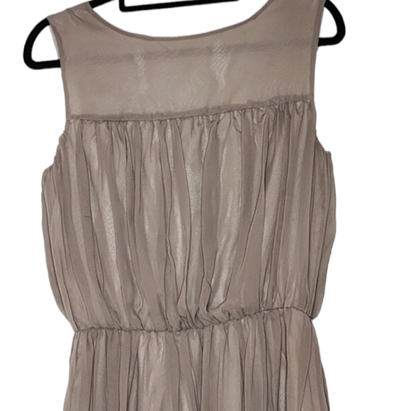 EMERGE short dress chiffon sleeveless formal dress size 10 - Picture 6 of 13